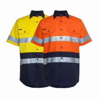 Promotional Cotton Drill Work Shirts