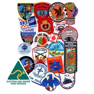Australian Made Badges