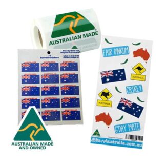 Australian Made Stickers