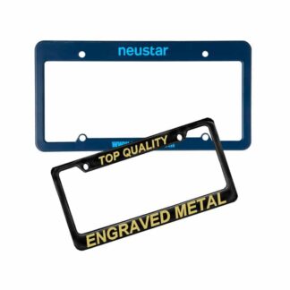 Promotional License Plate Frames