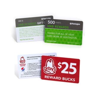 Promotional Stationary Loyalty Cards