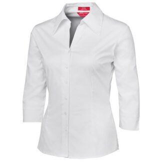 jbs ladies 3 4 fitted shirt